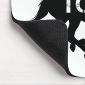 Tapis De Souris Cheval d'emballage de Saratoga Springs (Coin)