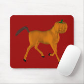 Tapis De Souris Cheval d'Halloween (Avec souris)