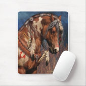 Tapis De Souris Cheval d'Indean (Avec souris)