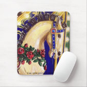 Tapis De Souris Cheval du Carousel (Avec souris)