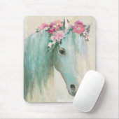 Tapis De Souris Cheval du Festival (Avec souris)