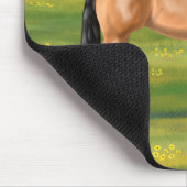 Tapis De Souris Cheval du Quartier des Dun Buckskin (Coin)