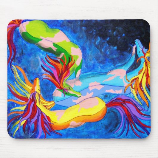 Tapis De Souris Cheval d'une couleur différente (Devant)