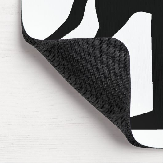 Tapis De Souris Cheval et cavalier de pullover de chasseur (Coin)