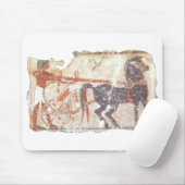 Tapis De Souris Cheval et Chariot (Avec souris)