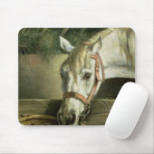 Tapis De Souris Cheval et chatons, 1890 (Avec souris)