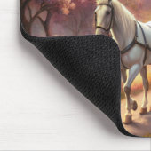 Tapis De Souris Cheval et Panier (Coin)