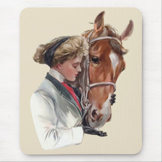 Tapis De Souris Cheval favori