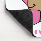 Tapis De Souris Cheval fille (Coin)