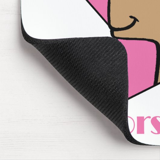 Tapis De Souris Cheval fille (Coin)