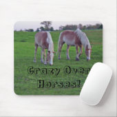 Tapis De Souris Cheval fou (Avec souris)