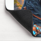 Tapis De Souris Cheval friésien occidental (Coin)