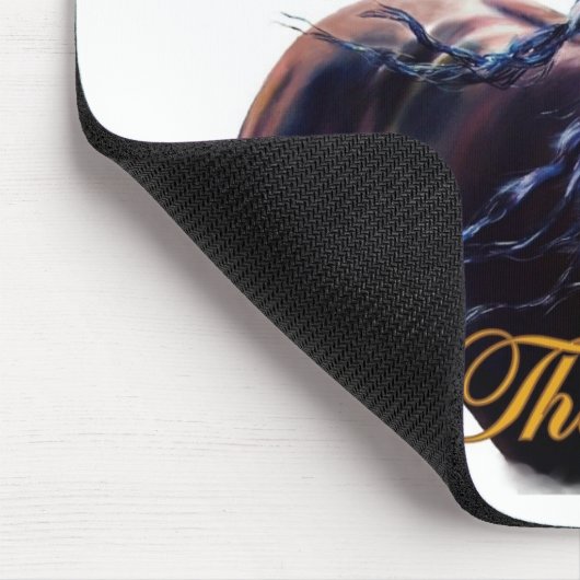 Tapis De Souris Cheval frison (Coin)