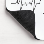 Tapis De Souris Cheval Heartbeat (Coin)