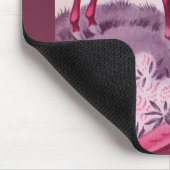 Tapis De Souris cheval heureux en rose (Coin)