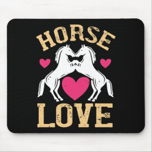 Tapis De Souris Cheval - Horse Love