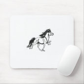 Tapis De Souris Cheval islandais (Avec souris)