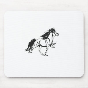 Tapis De Souris Cheval islandais