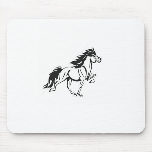 Tapis De Souris Cheval islandais (Devant)