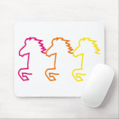 Tapis De Souris Cheval islandais (Avec souris)