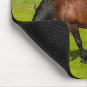 Tapis De Souris Cheval islandais Mossfellsbaer (Coin)