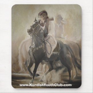 Tapis De Souris Cheval kurde, cheval kurde
