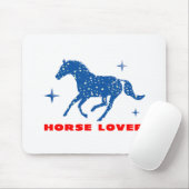 Tapis De Souris Cheval Lover (Avec souris)