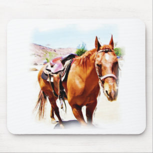 Tapis De Souris Cheval Lover_