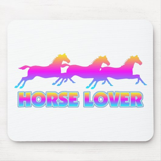 Tapis De Souris Cheval Lover (Devant)
