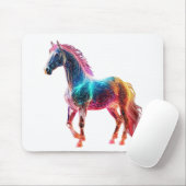 Tapis De Souris Cheval Majestic (Avec souris)