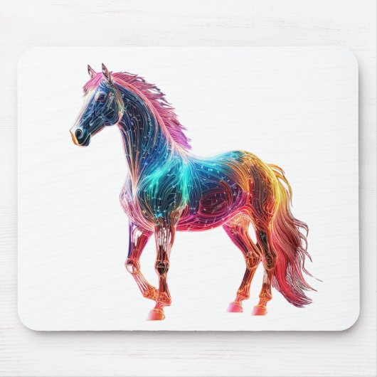 Tapis De Souris Cheval Majestic (Devant)