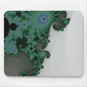 Tapis de souris Cheval Marin Émeraude