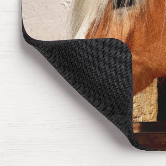 Tapis De Souris Cheval mignon (Coin)