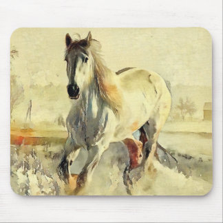 Tapis De Souris Cheval Mousepad