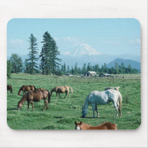Tapis De Souris Cheval Mousepad