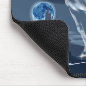 Tapis De Souris Cheval Mousepad de fantôme (Coin)