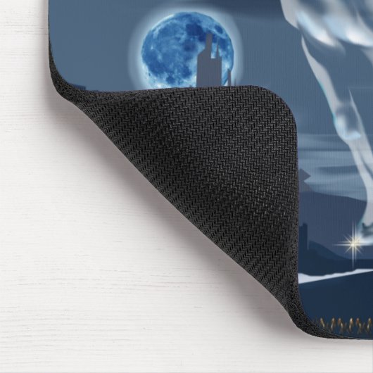 Tapis De Souris Cheval Mousepad de fantôme (Coin)
