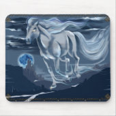 Tapis De Souris Cheval Mousepad de fantôme (Devant)
