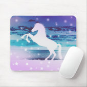 Tapis De Souris Cheval mystique (Avec souris)