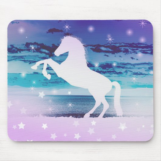 Tapis De Souris Cheval mystique (Devant)