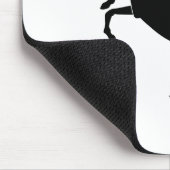 Tapis De Souris Cheval noir (Coin)