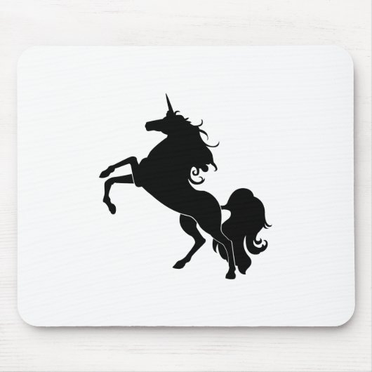 Tapis De Souris Cheval noir (Devant)