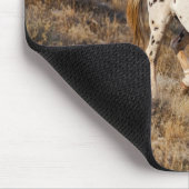 Tapis De Souris Cheval Parcourir les collines Pittoresques de la G (Coin)