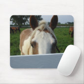 Tapis De Souris Cheval Peek a Boo (Avec souris)