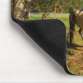 Tapis De Souris Cheval Peint, (Coin)