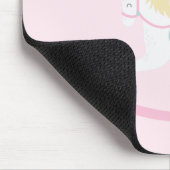 Tapis De Souris Cheval Rosé (Coin)