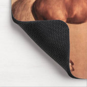 TAPIS DE SOURIS CHEVAL ROUGE (Coin)