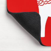Tapis De Souris Cheval rouge de Dala (Coin)