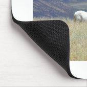 Tapis De Souris Cheval sauvage libre né de mustang (Coin)