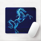 Tapis De Souris Cheval sauvage Mousepad (Avec souris)
